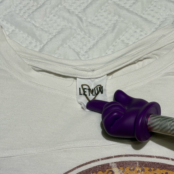 Aerosmith "Get Your Wings" U.S. Tour '74 boyfriend t-shirt size XS women’s - Picture 6 of 7